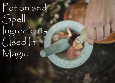 Witches potions nammes